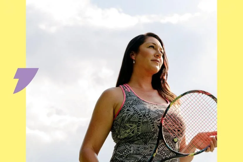 Monique Viele, 41 ans, l'ex-enfant star du tennis qui n'a jamais gagné un match sur le circuit pro : « Le tennis a beaucoup appris de trajectoires comme la mienne »