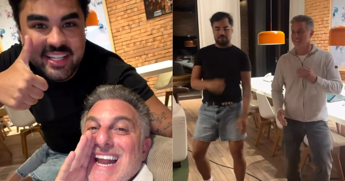 Luciano Huck anuncia novo participante para na temporada do Dança dos Famosos