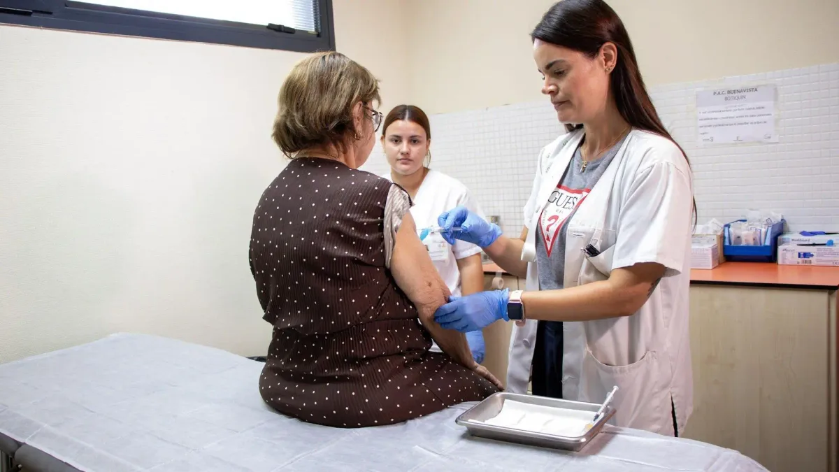 Las infecciones respiratorias encadenan su segunda semana en niveles epidémicos: sube la bronquiolitis entre los menores de 5 años