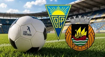 I Liga. Estoril Praia- Rio Ave