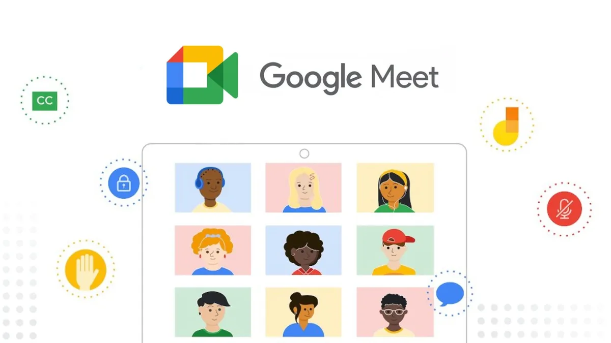Así puedes poner subtítulos en tus videollamadas de Google Meet