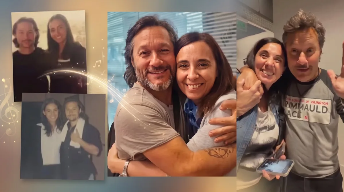 El reencuentro de Diego Torres con Belén, la seguidora que conoció hace 29 años en Sorpresa y media: “De por vida”