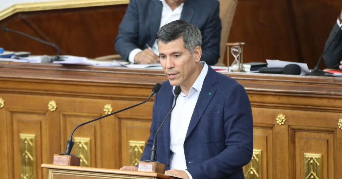 David Uzcátegui pide en AN eliminar Sistema Patria: «Cada día de retraso resta dinero a tu mercado»