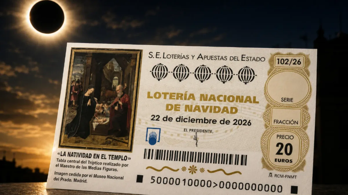 El décimo de Lotería de Navidad más deseado: casi agotado en la única administración que lo vende