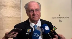 Alckmin descarta temor de interferência externa nas eleições presidenciais