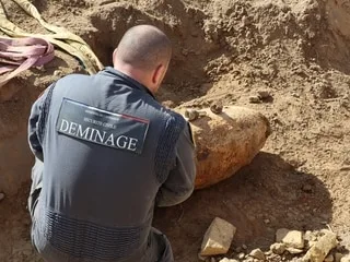 Une grenade de la Seconde Guerre mondiale déclenchée par la chaleur dans les Vosges