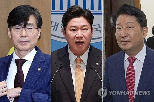 [속보] 조경태 당원권정지 2년6개월·진종오 2년·권영진 1년6개월