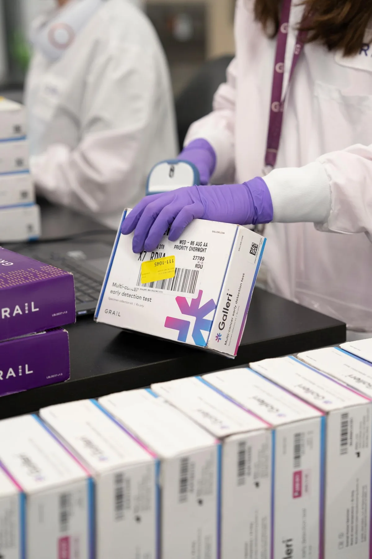 Revisa la FDA una prueba para detectar distintos tipos de cáncer a partir de un solo análisis