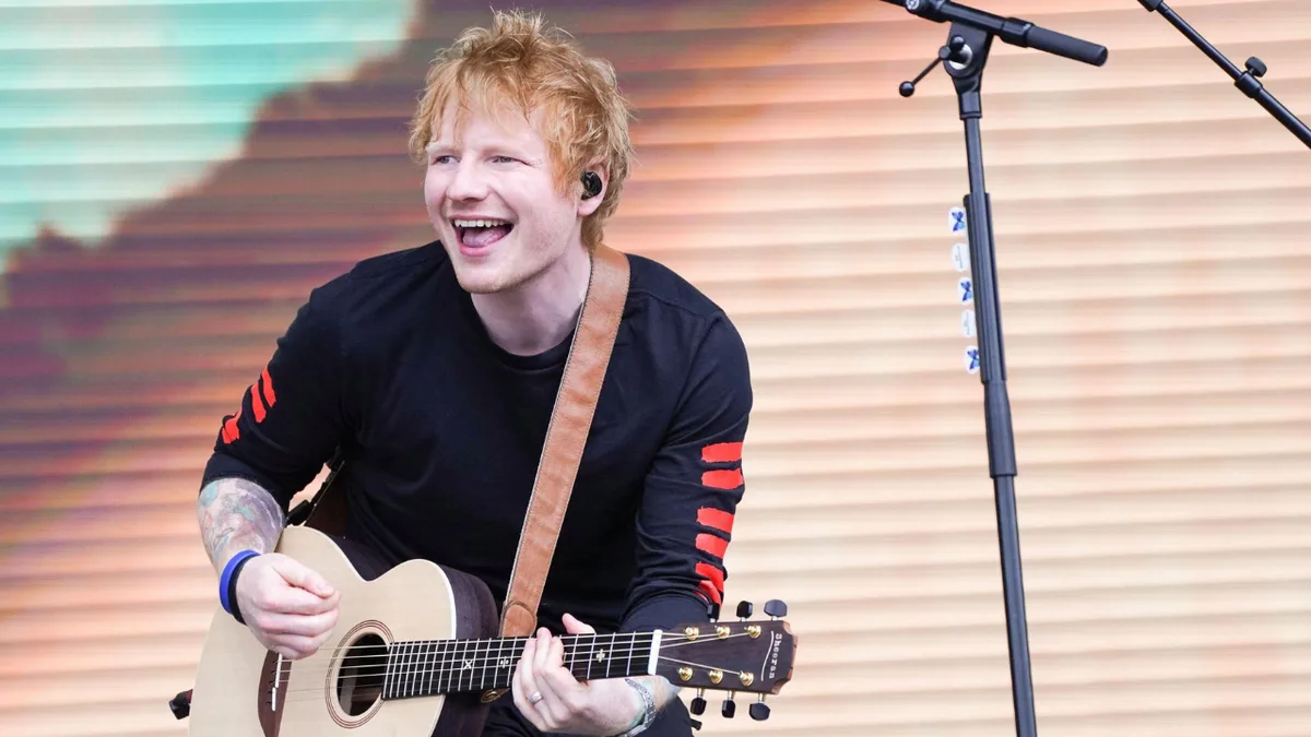 In 2016, Ed Sheeran bought a former ploughed field