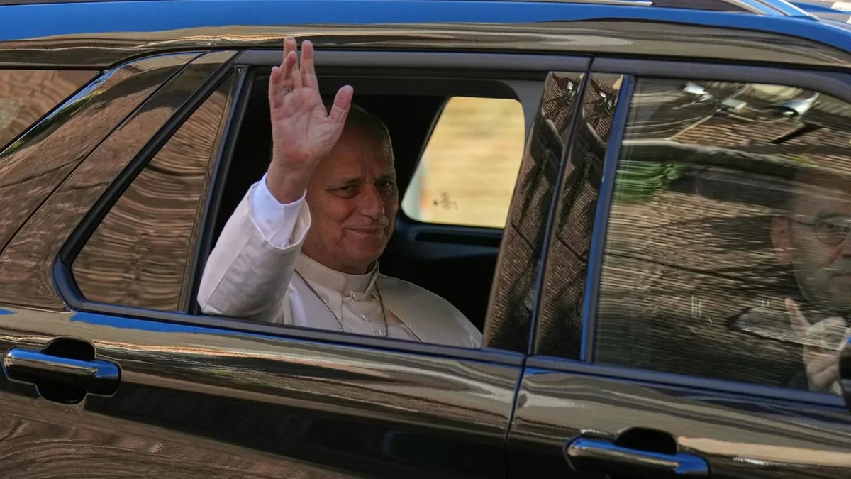 Diagnose: Sorge um den Papst: Leo an Lungenkrebs erkrankt