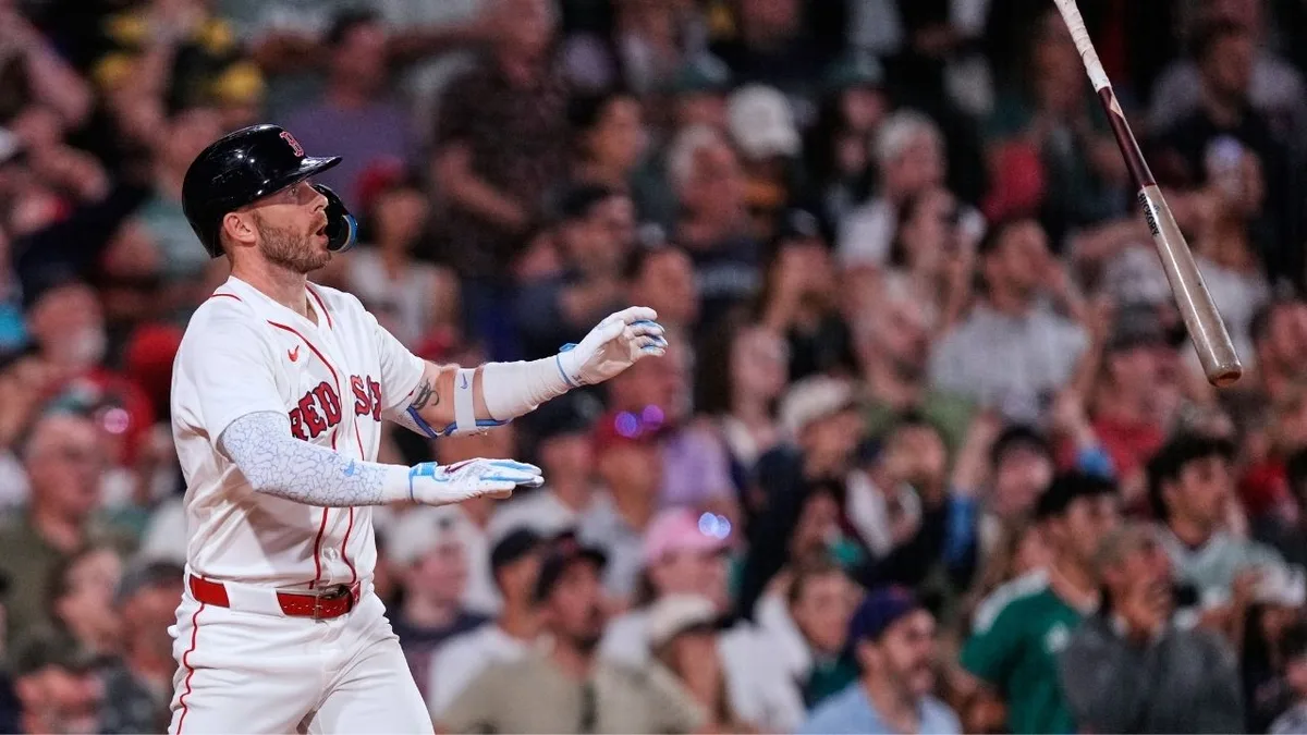 Red Sox’s Story hits walk-off in dramatic win over Mariners