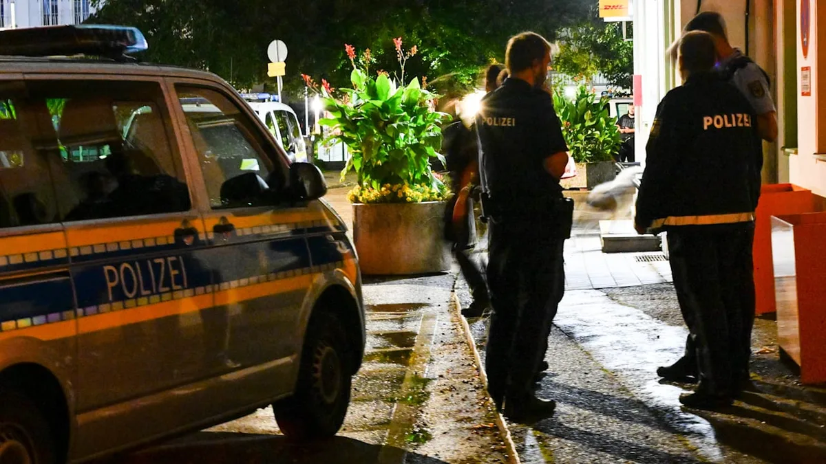Messer-Attacke am Chiemsee - Mann (39) an Bahnhof niedergestochen