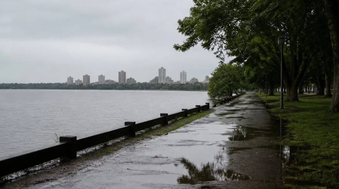 Clima en Entre Ríos hoy jueves 15 de octubre: lluvia ligera y cielo mayormente nublado