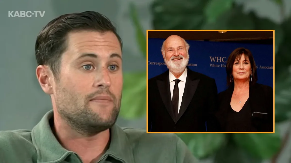 La primera entrevista de Jake, hijo de Rob Reiner, 8 meses después del asesinato de sus padres: “Cada vez que me despierto, me acuerdo de mi realidad”