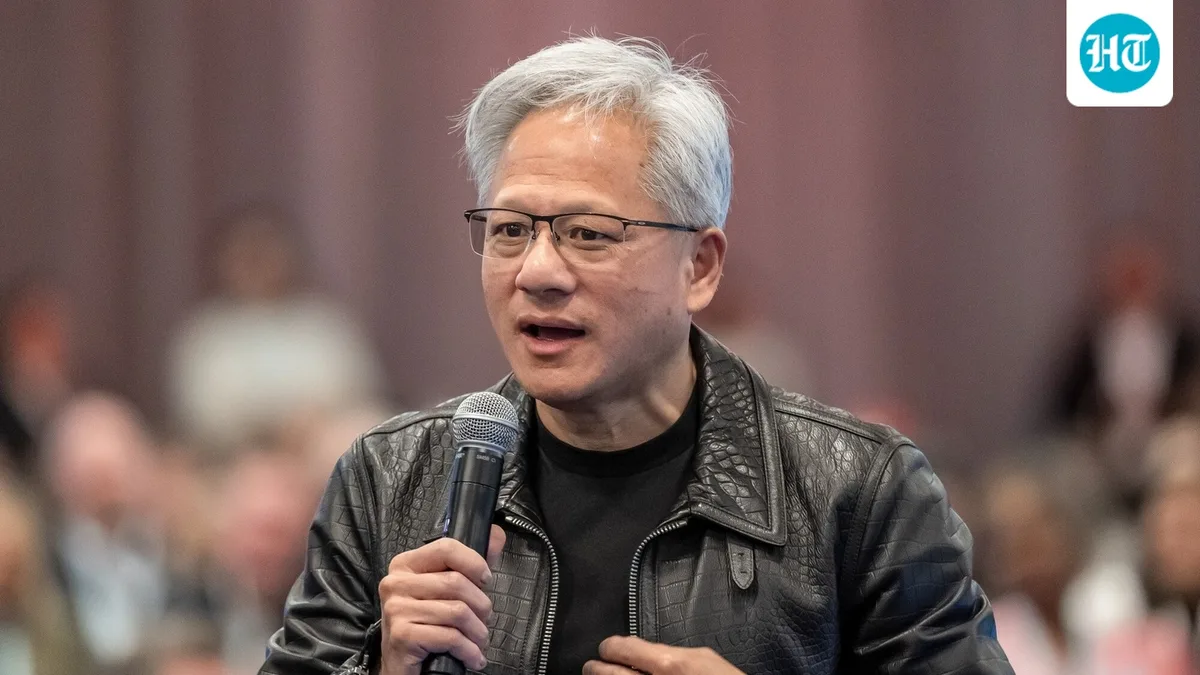 ‘0 per cent chance’: What Nvidia CEO has to say on ‘extinction-level’ threat from AI
