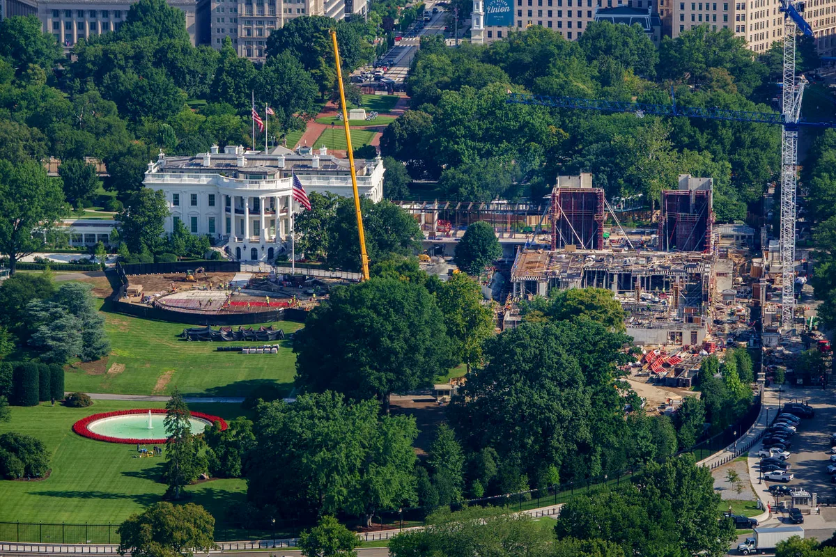 Trump asks Supreme Court to allow White House ballroom construction to continue