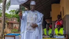 Guinea-Bissau referendum approves new constitution that expands president's powers