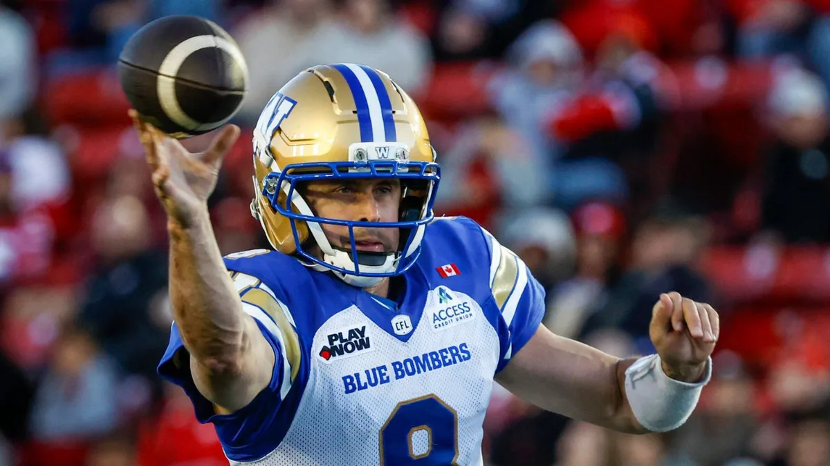 Around the CFL: Blue Bombers fighting to return to elite status