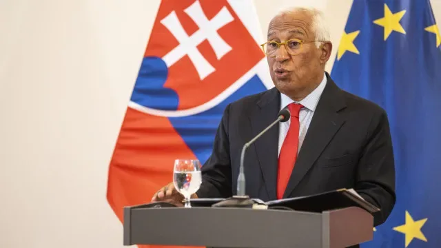 António Costa quer orçamento da UE para uma Europa "mais forte"