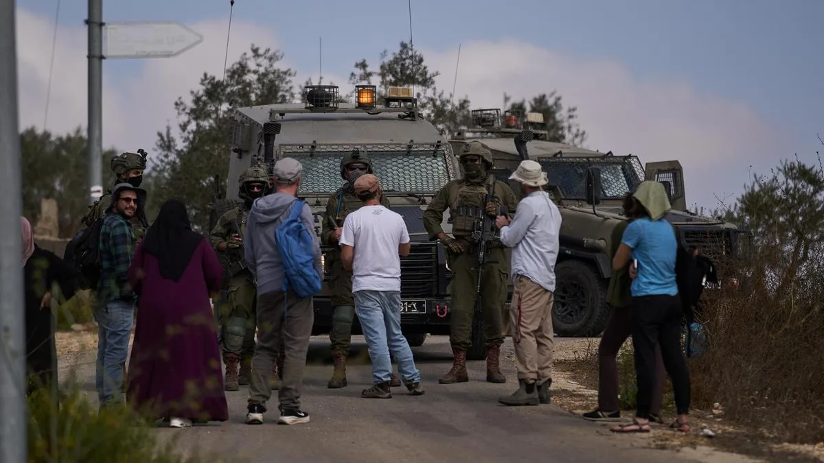 As Israel goes to the polls, settler attacks and expansion intensify in West Bank