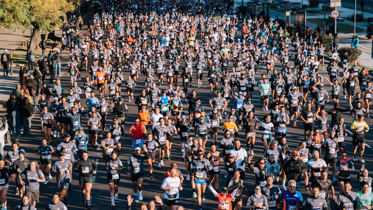 21K de Buenos Aires: el recorrido que llevó el running del esfuerzo a la celebración