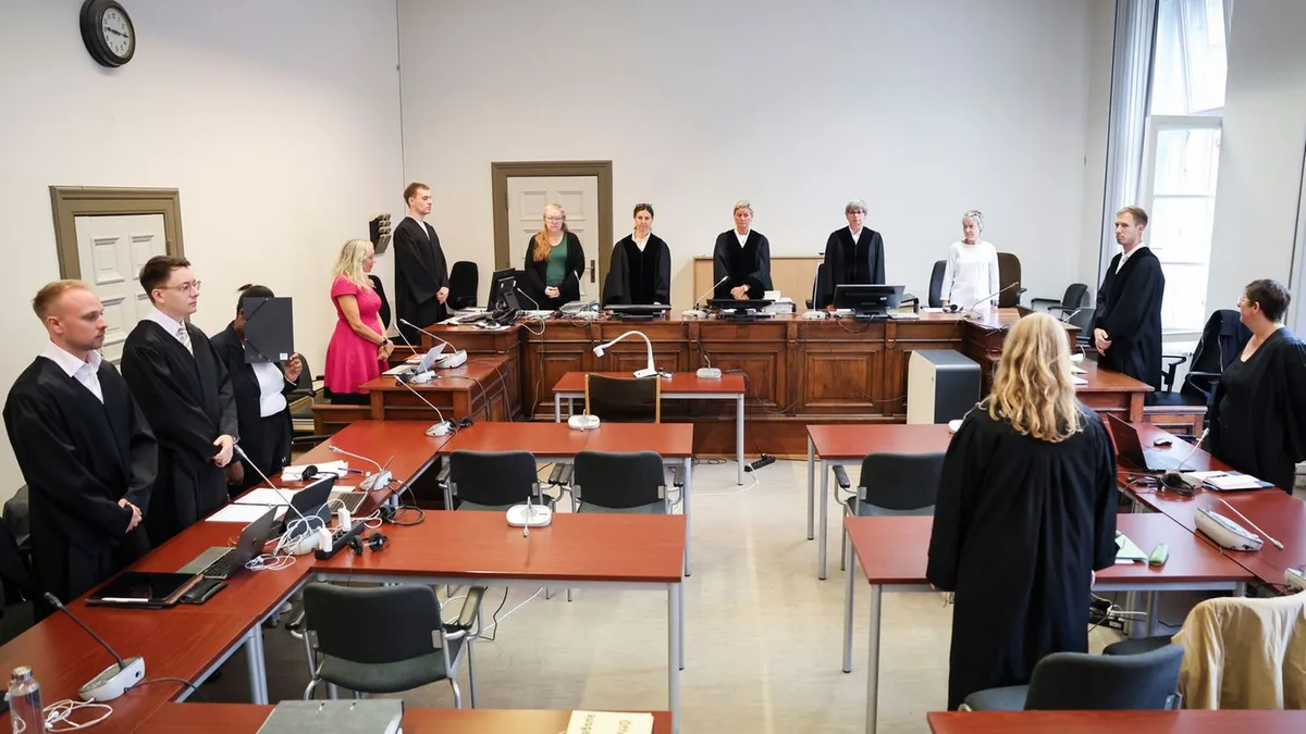 Prozessbeginn: Angeklagte gesteht tödlichen Messerangriff auf Ex-Partner