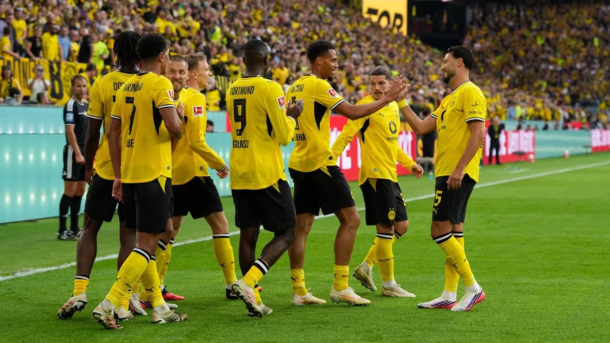 Bundesliga: Freiburg und BVB siegen weiter – Gladbach zerfällt