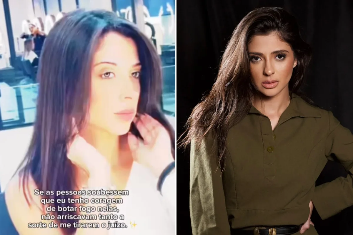 Influencer presa por suspeita de ligação com máfia italiana fez post sobre 'botar fogo' em pessoas