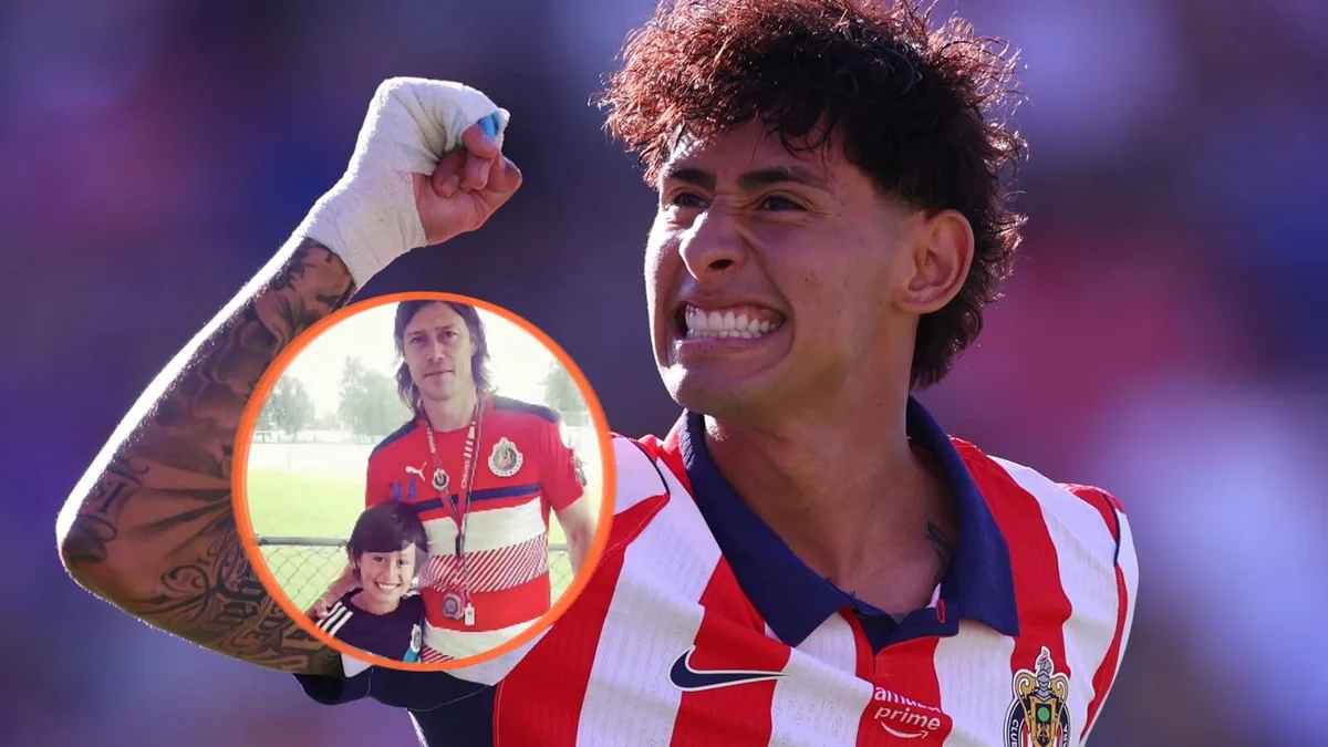 Santiago Sandoval, joya de Chivas, quiere reencontrarse con Matías Almeyda: “Espero sacarme una foto con él”