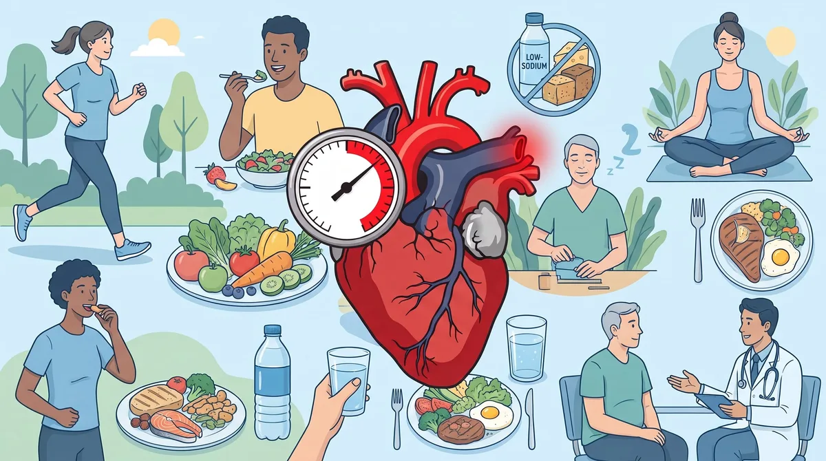 Un estudio vincula ciertos alimentos con un menor riesgo de hipertensión