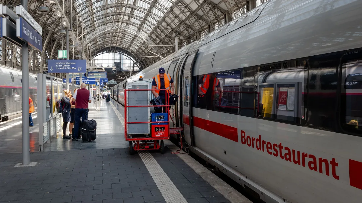 DB-Bordrestaurant: Das Schinken-Käse-Baguette schlägt alles