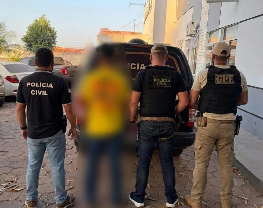Homem é preso por suspeita de tentar matar dois irmãos durante festa em Tuntum
