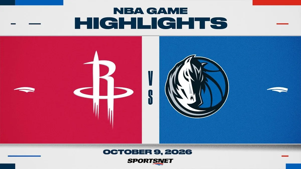 NBA Pre-Season Highlights: Rockets 135, Mavericks 117