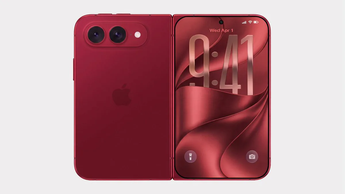 iPhone Ultra : ces images d’un modèle rouge étaient trop belles pour être vraies