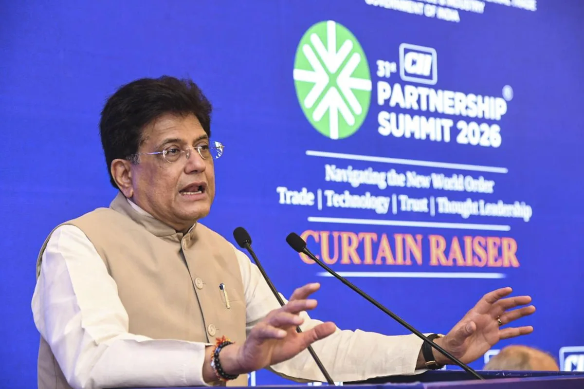 India working to rebuild its relations with China, says Piyush Goyal
