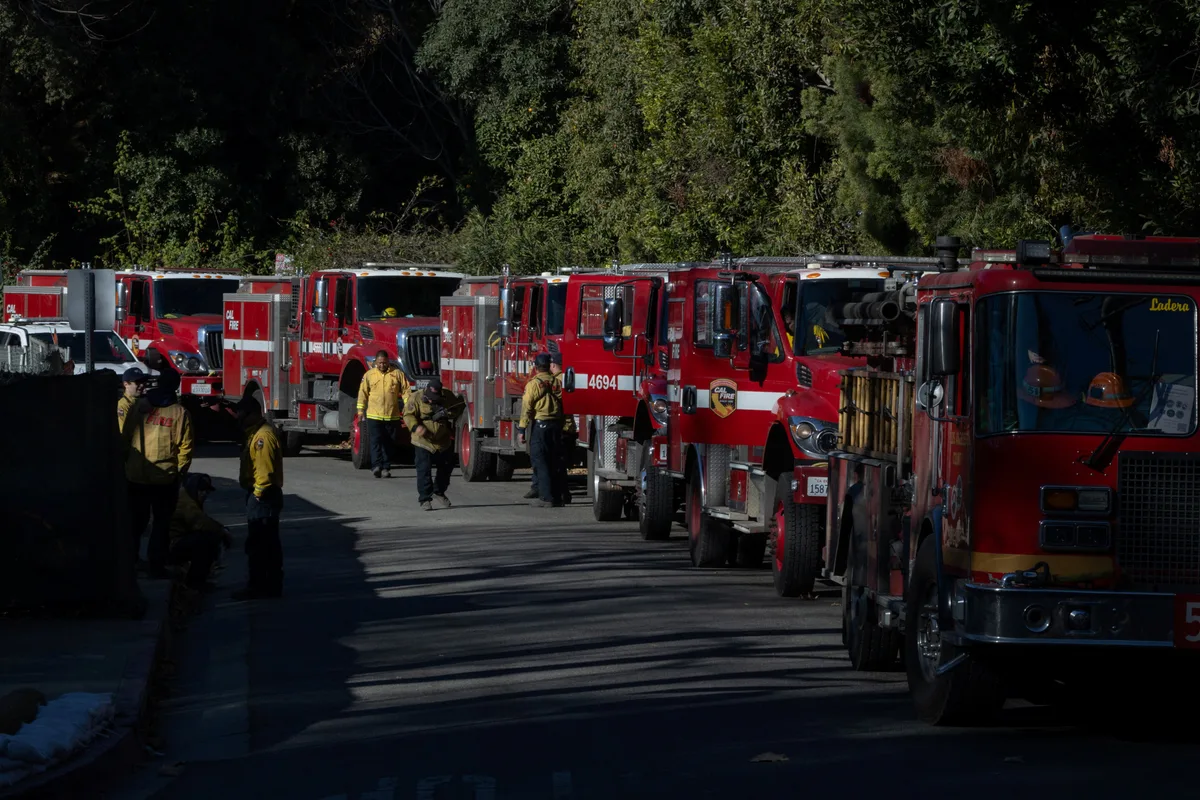 Ola de calor extremo y alerta de incendios en Los Ángeles: advierten cortes de luz y piden prepararse para evacuaciones