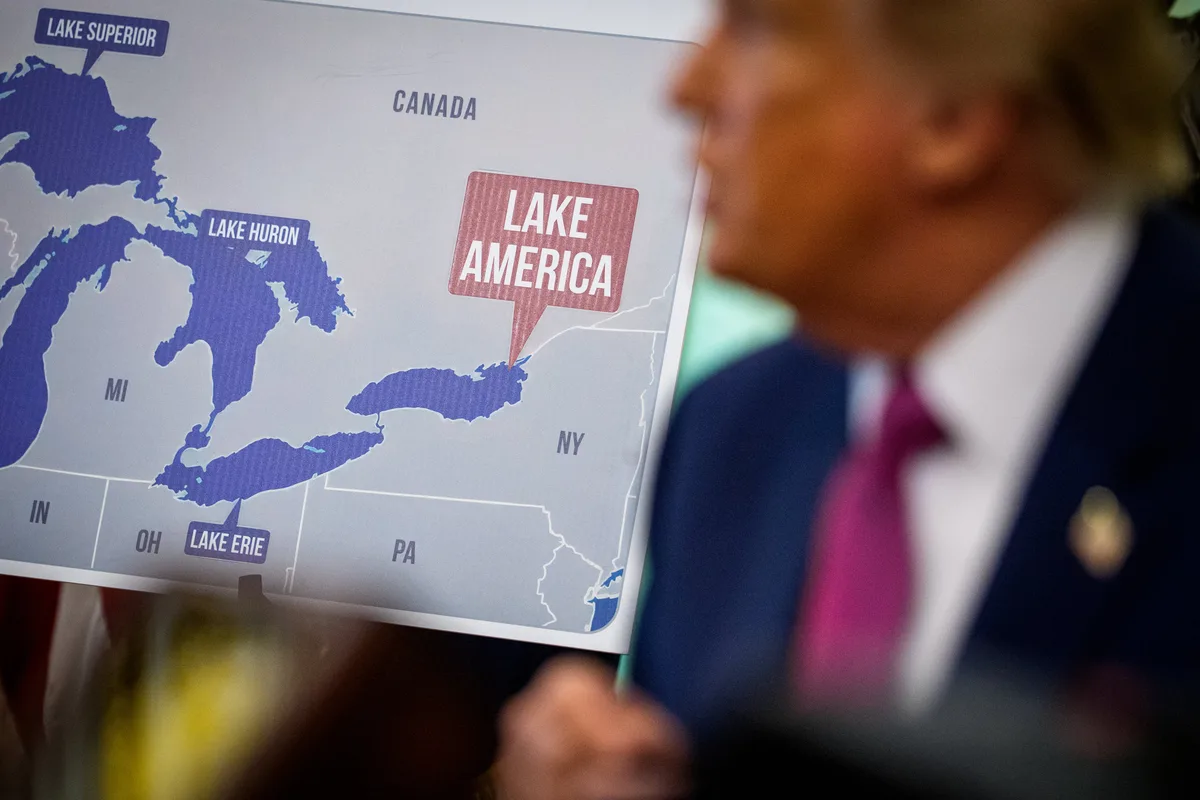 Trump signed an executive order to rename Lake Ontario. What does it actually change?