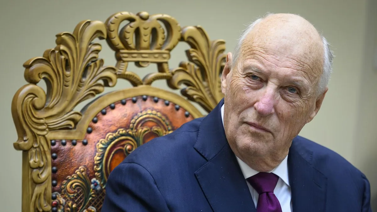Kondolenz: König Frederik: „In Onkel Haralds Gegenwart fühlte sich jeder wohl“