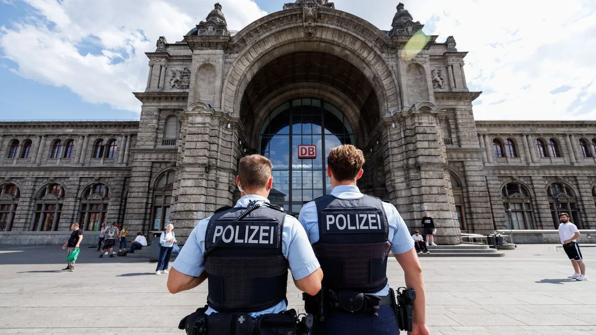 Bahnhofsmilieu: Neue Festnahmen wegen Drogen- und Sexualdelikten in Nürnberg