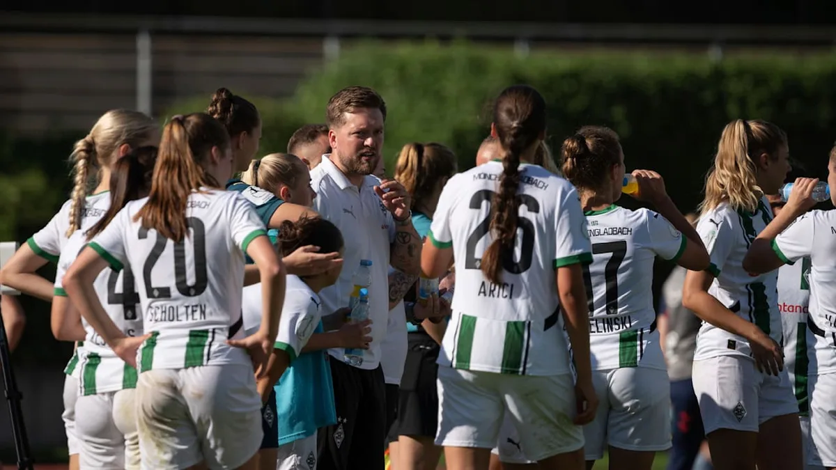 Im DFB-Pokal - Gladbach-Frauen hoffen auf Bayern-Wunder