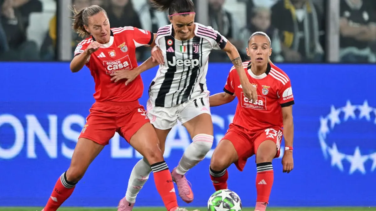 A camisola é a mesma, a Juventus nem por isso: eis o adversário do Benfica