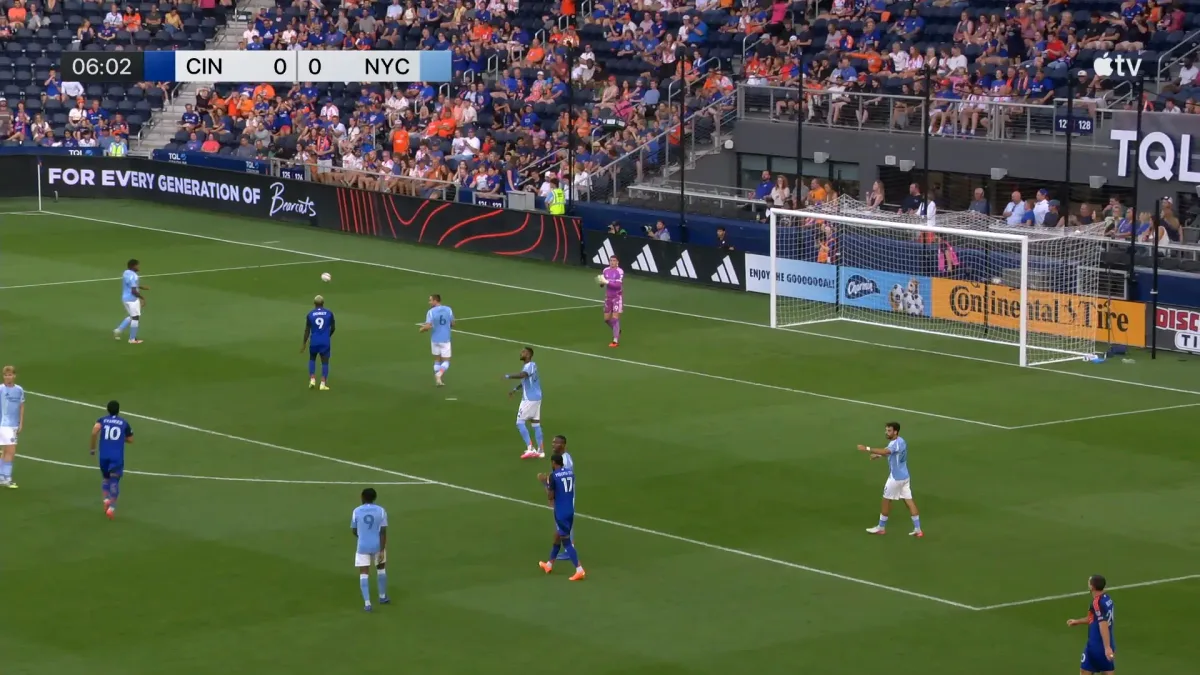 Melhores momentos: FC Cincinnati 2 x 1 New York City FC pela MLS