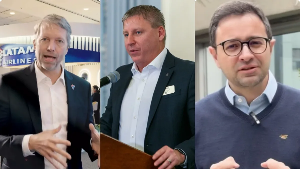 CEOs da Latam, Azul e Gol se unem em apoio a Lito Sousa