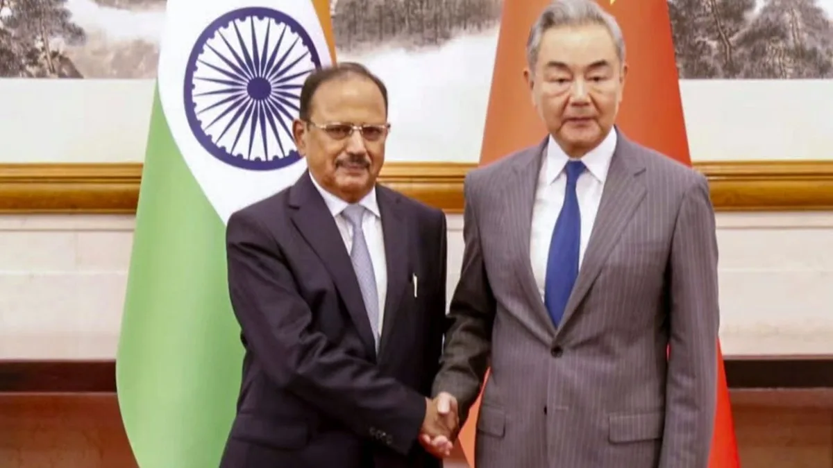 China pitches 'good-neighbourly' ties with India during Doval-Wang talks