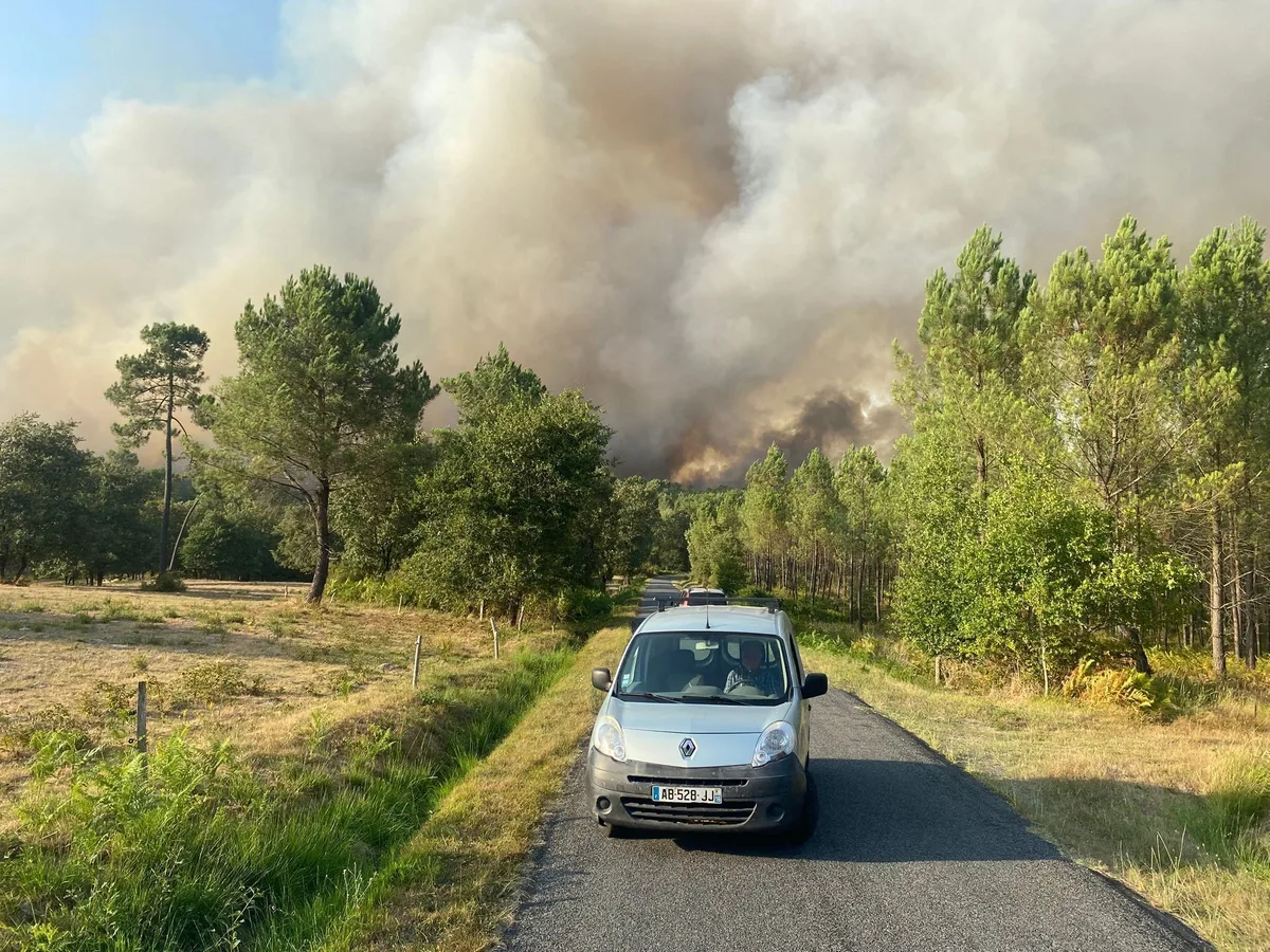 Charente : un homme condamné à 12 ans de réclusion criminelle pour 32 incendies volontaires