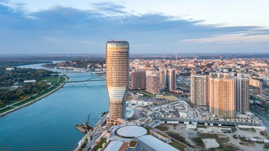 Serbiens Hauptstadt: Zwischen Skyline und zwei Strömen: Citytrip nach Belgrad