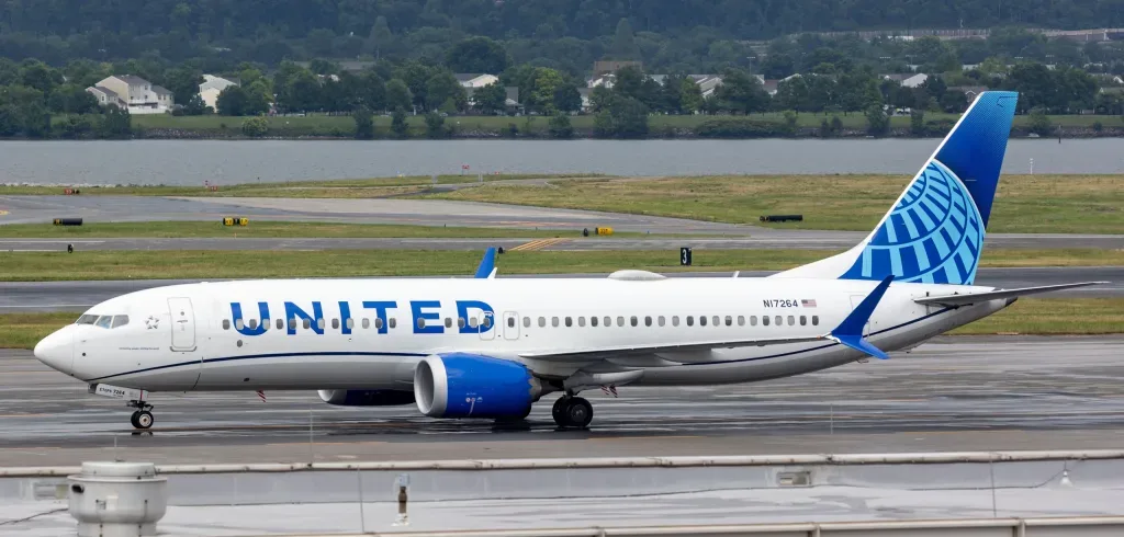 United Airlines posterga sus vuelos a Caracas para enero del 2027