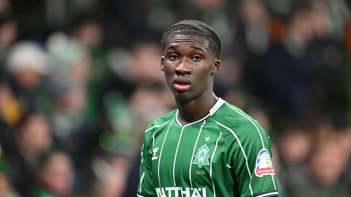 U21-Nationalspieler: Medien: Werder verkauft Coulibaly nach Frankreich