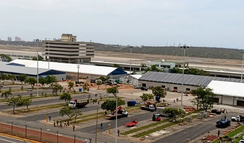 Aeropuerto de Maiquetía declara listas sus terminales temporales para reanudación de vuelos