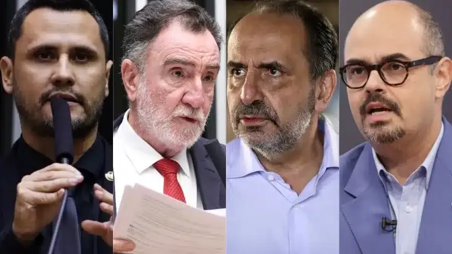 Pesquisas para o governo de MG: a disputa entre Patrus e Cleitinho em seis institutos